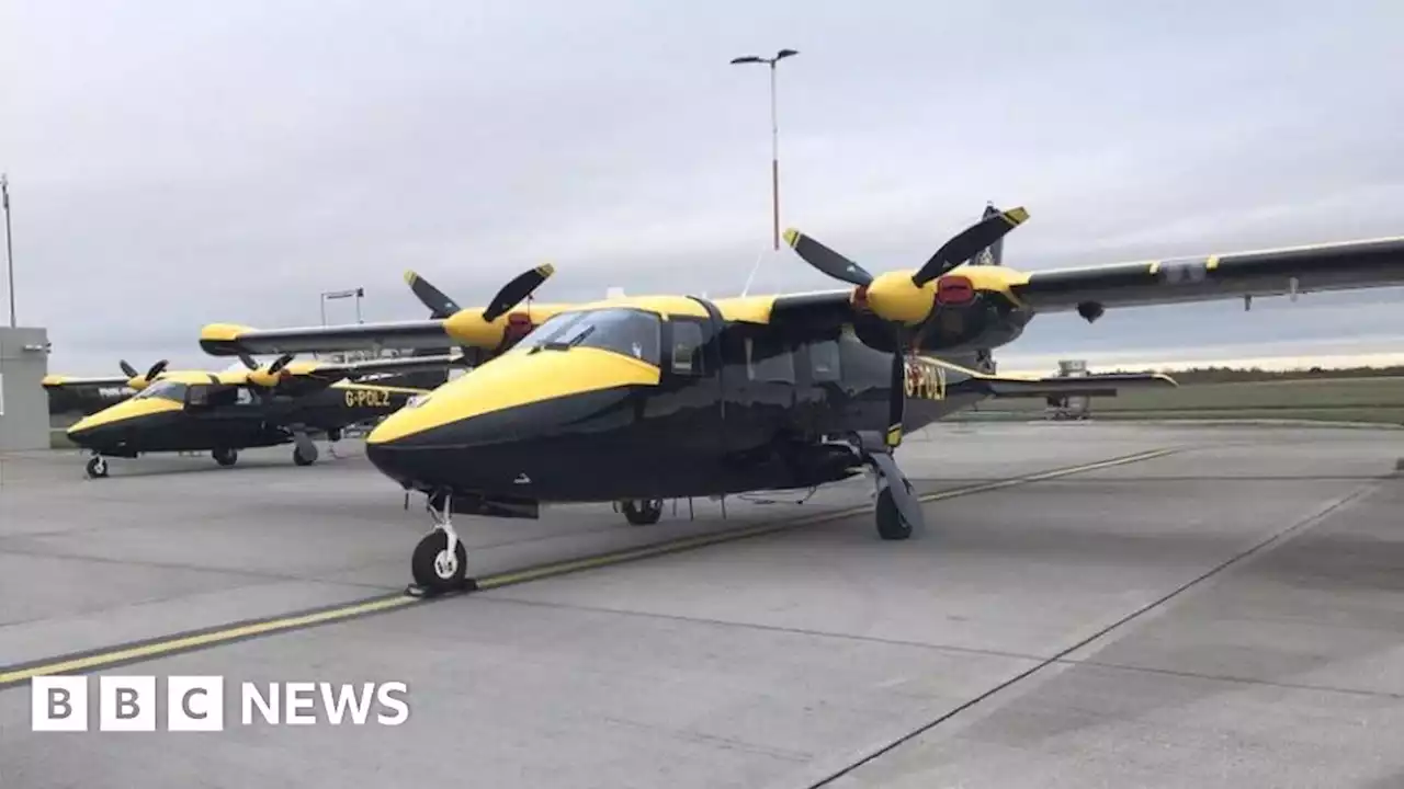 Doncaster Sheffield Airport: Police planes to move to Leeds Bradford Airport