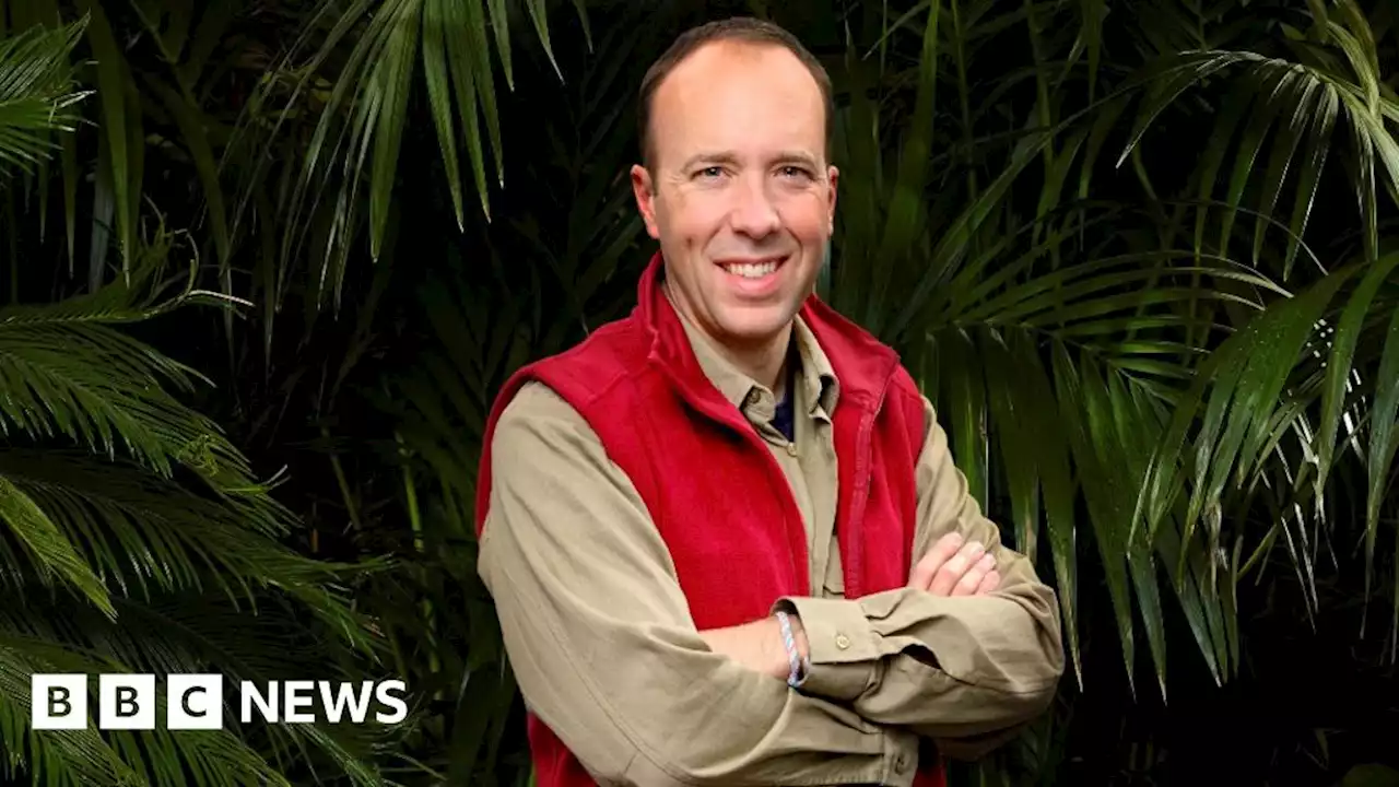 I'm A Celeb: Matt Hancock in jungle prompts 1,100 Ofcom complaints