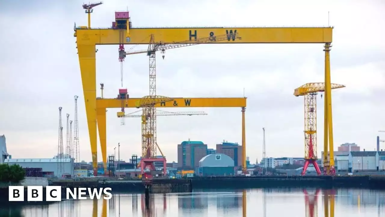 Harland and Wolff: Shipbuilder wins Royal Navy contact