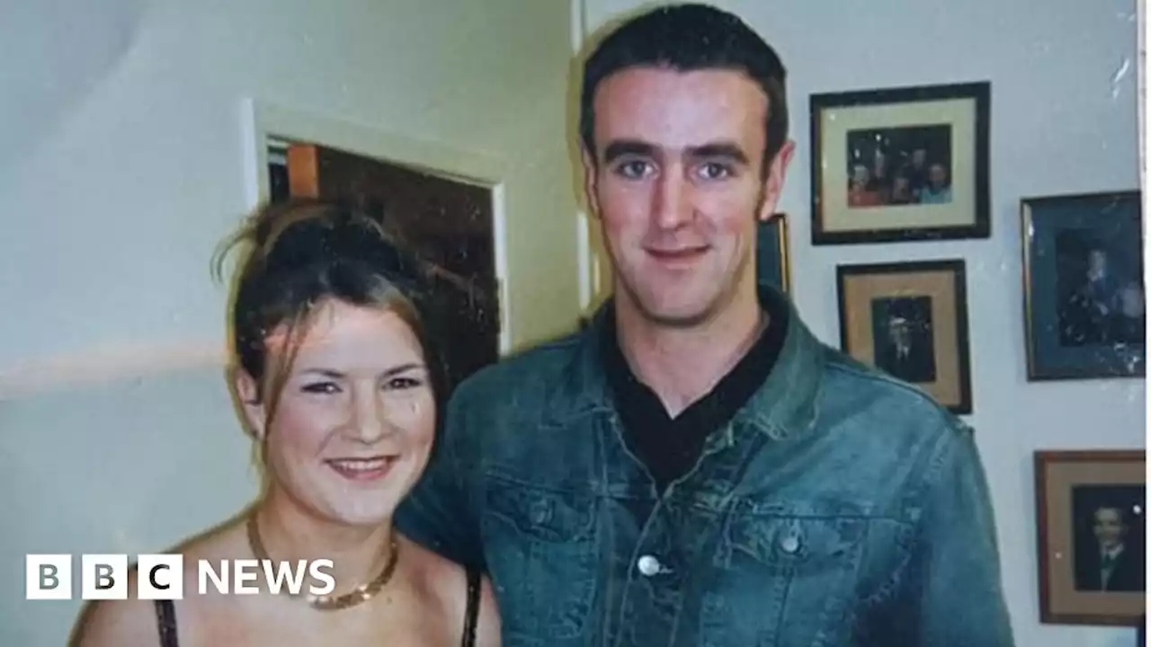 Mark H Durkan: Sister's lost photo found in charity shop book