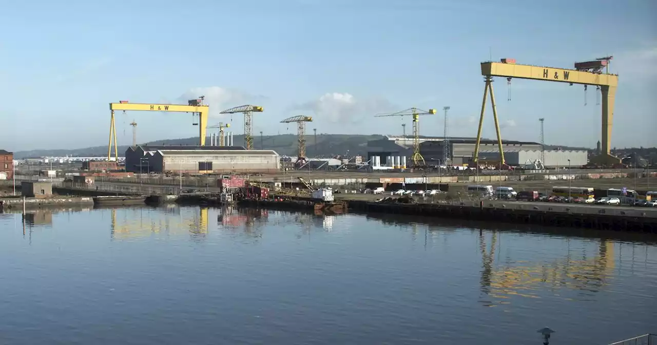 Harland and Wolff creating 1,200 new jobs with Naval contract