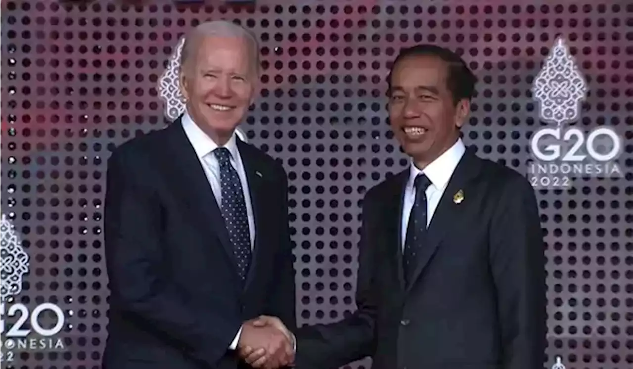 Sukses Selenggarakan KTT G-20, Joe Biden Puji Jokowi