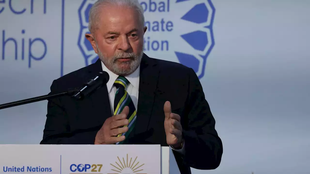 Climat: Lula demande l'organisation d'une COP 'en Amazonie' en 2025