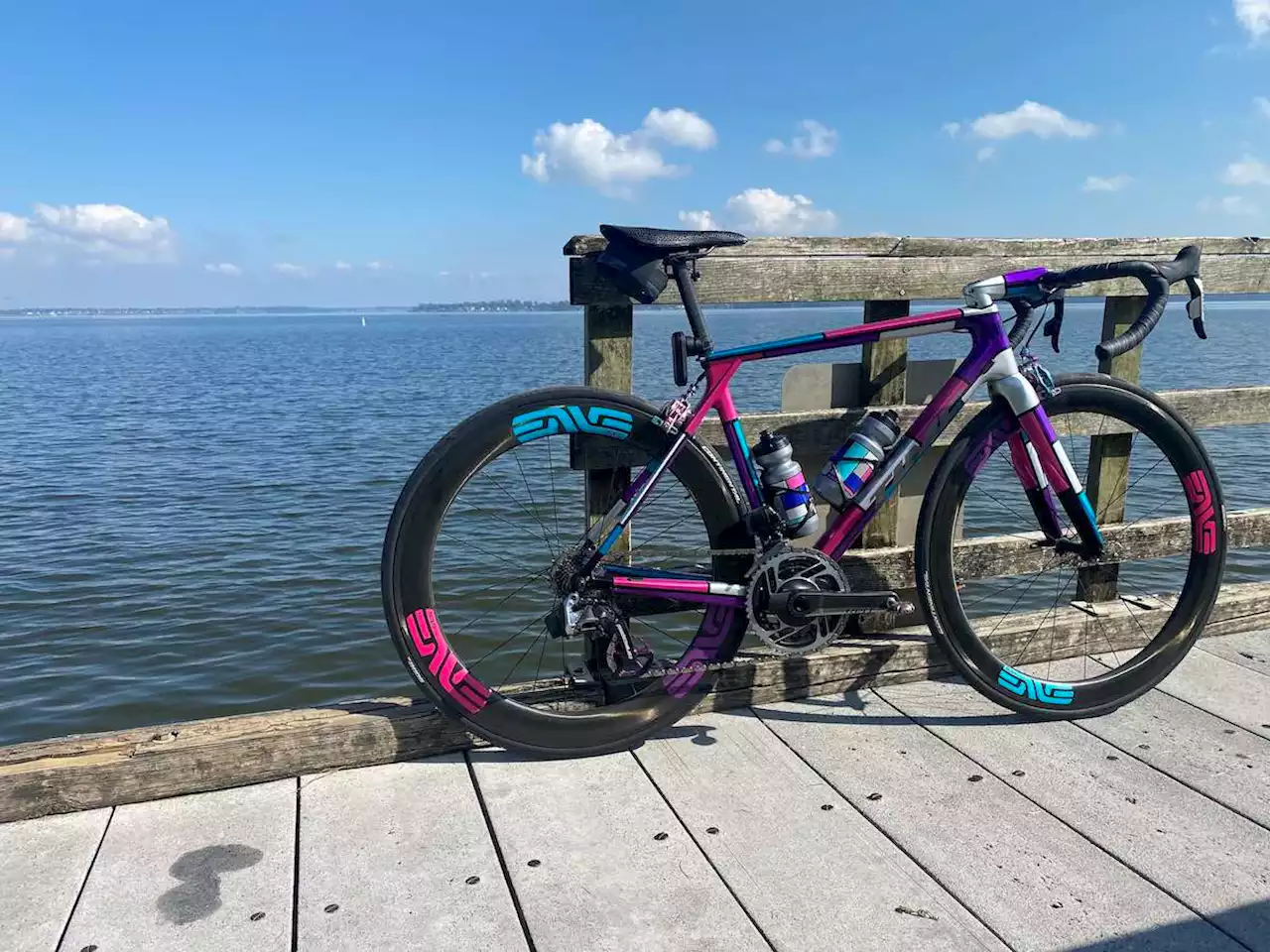 Bikerumor Pic Of The Day: Lake Houston, Texas