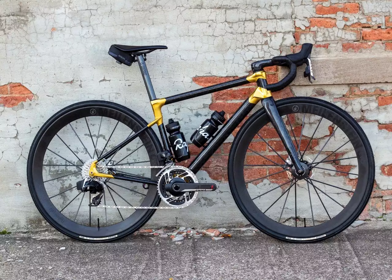 Stein&Fenton Launch Their Stunning New Prestige Road Bike With 3D Printed Titanium Lugs!