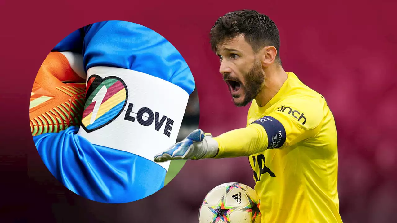 WM 2022 in Katar: Aus Respekt! Frankreich-Kapitän Lloris trägt „One Love“-Binde nicht