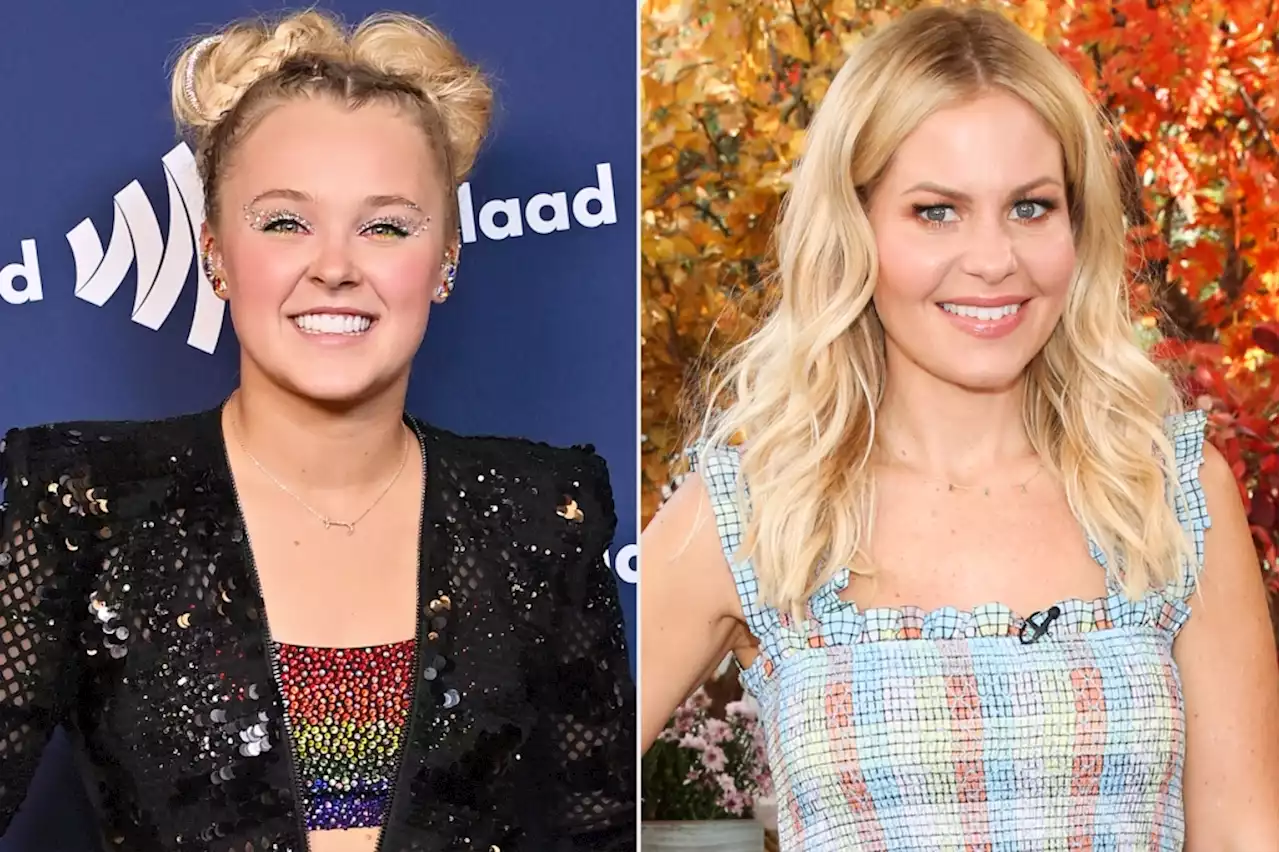 JoJo Siwa Slams Candace Cameron Bure For ‘Hurtful’ Exclusion of LGBTQ Characters at Her New Network