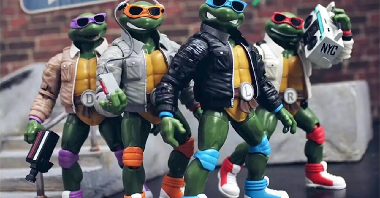 Give the Gift of TMNT with The Loyal Subjects this Holiday Season