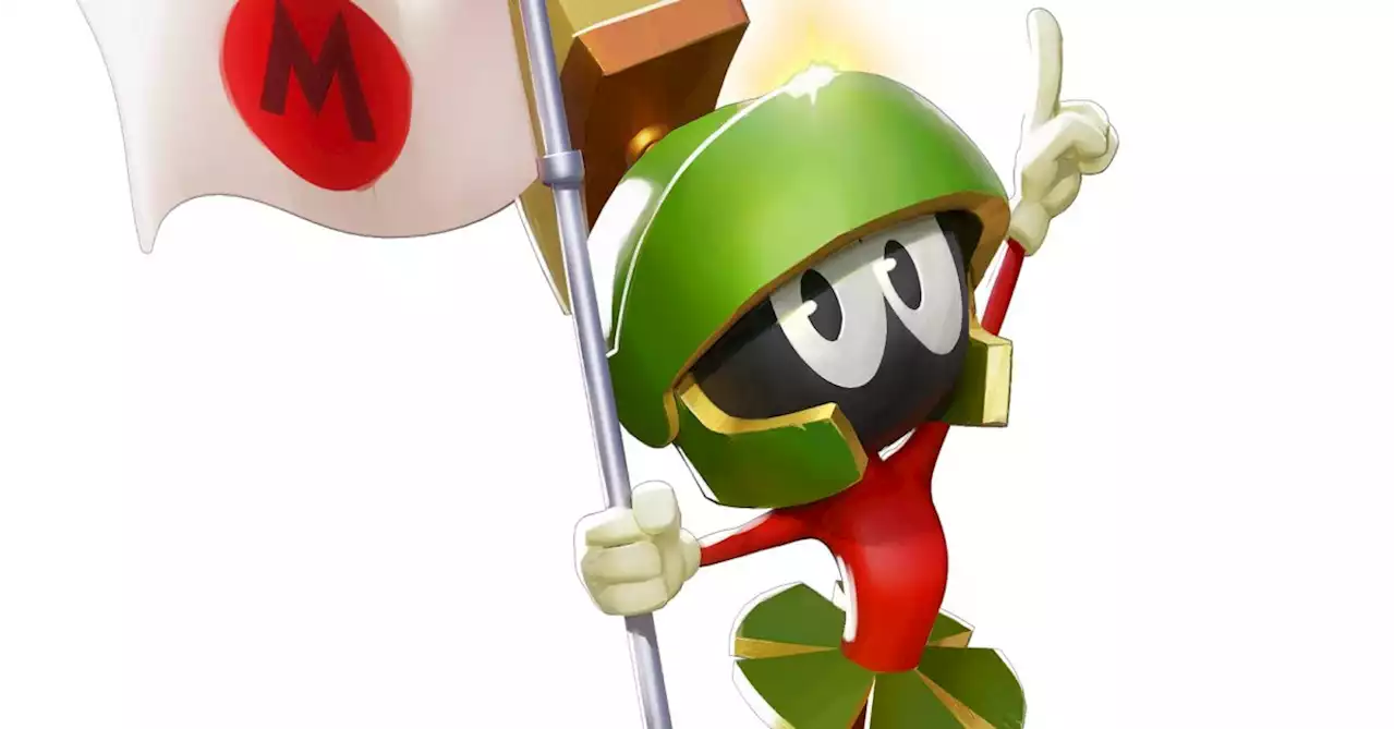 MultiVersus Adds Marvin The Martian To The Roster