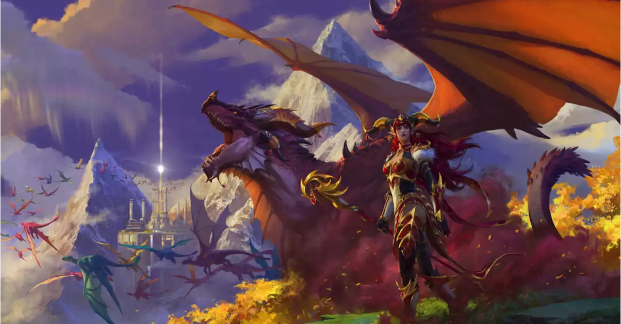 World Of Warcraft: Dragonflight Receives Latest Pre-Expansion Patch