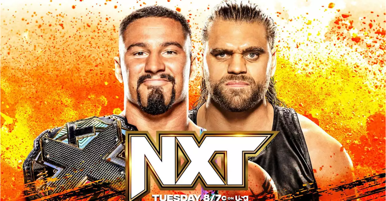 WWE NXT Sees Its Two Top Titles On The Line Tonight: Preview