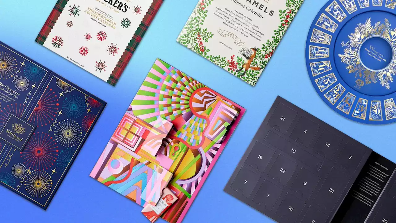 13 Chocolate, Candy, and Tea Advent Calendars Because It’s Time for Excess