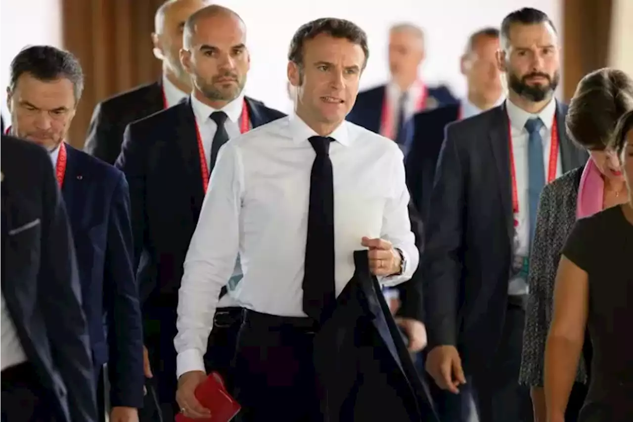 Macron souhaite la 'pleine clart\u00e9' sur l'explosion en Pologne