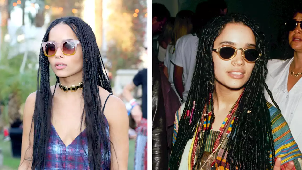 Every Time Zoë Kravitz Took Style Notes From Mum Lisa Bonet