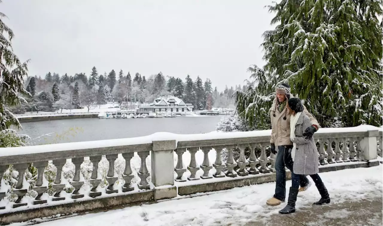 Here is when Metro Vancouver might see snowfall this week