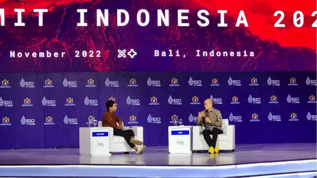 Binance’s CEO CZ talks about importance of user protection in web3 during B20 Summit in Bali - BusinessMirror