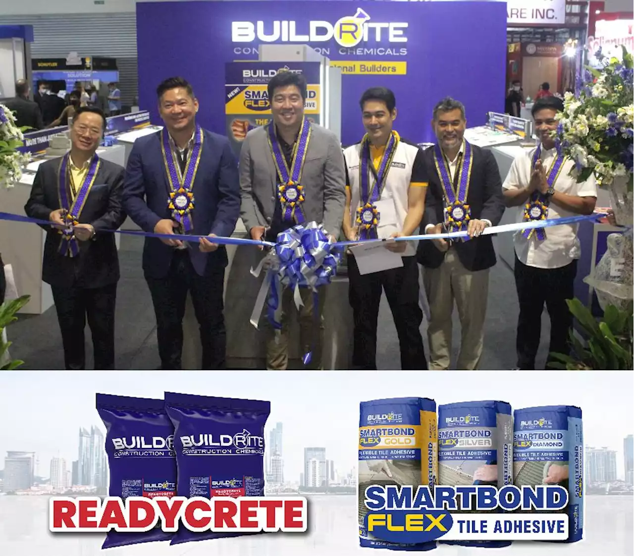 Buildrite Construction Chemicals launched ‘First in the Philippines’ products at PhilConstruct 2022 - BusinessMirror