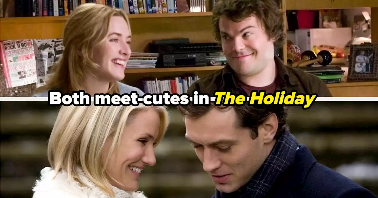 Hopeless Romantics Are Sharing Their Favorite Movie Meet-Cutes, And I'm Already Swooning