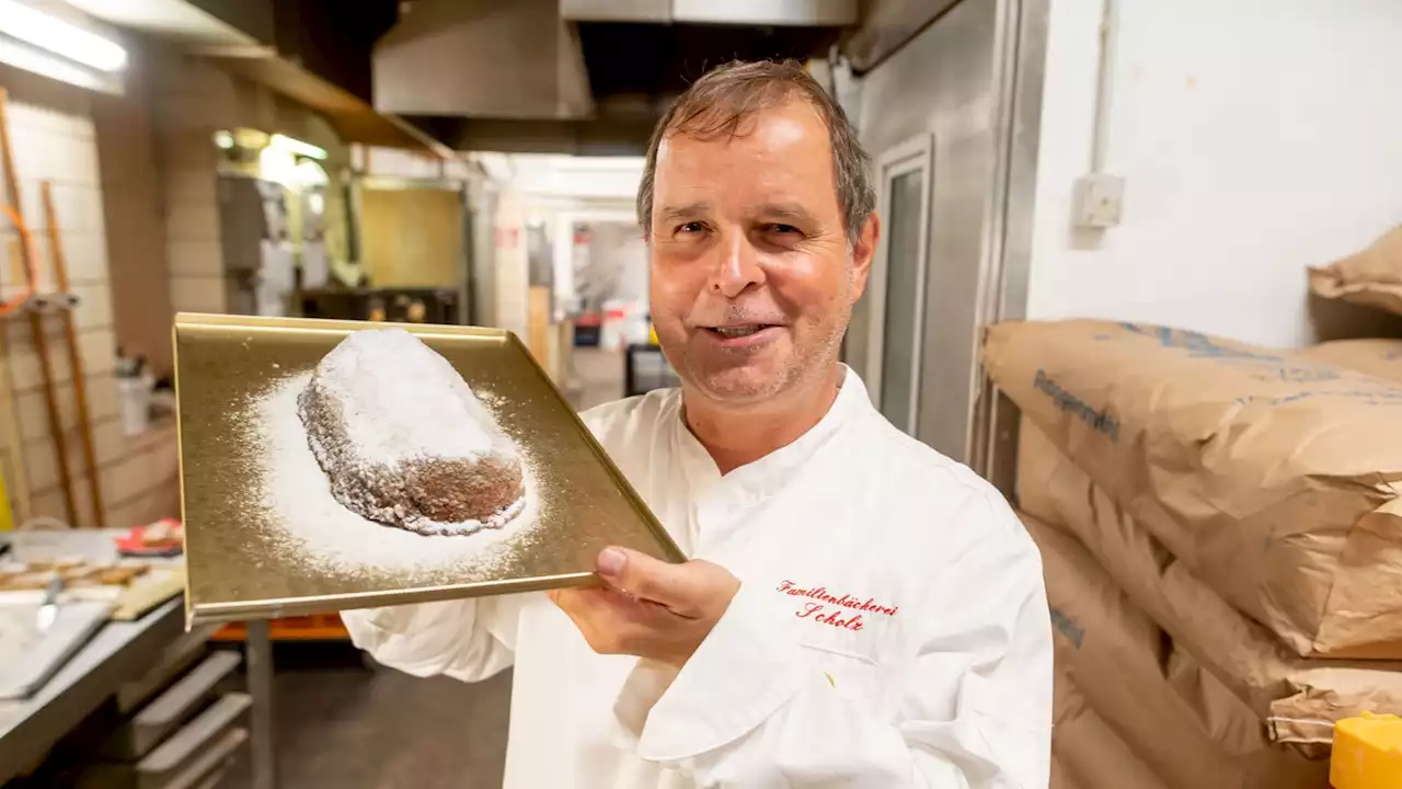 Bäcker Scholz backt beliebtesten Stollen Berlins!