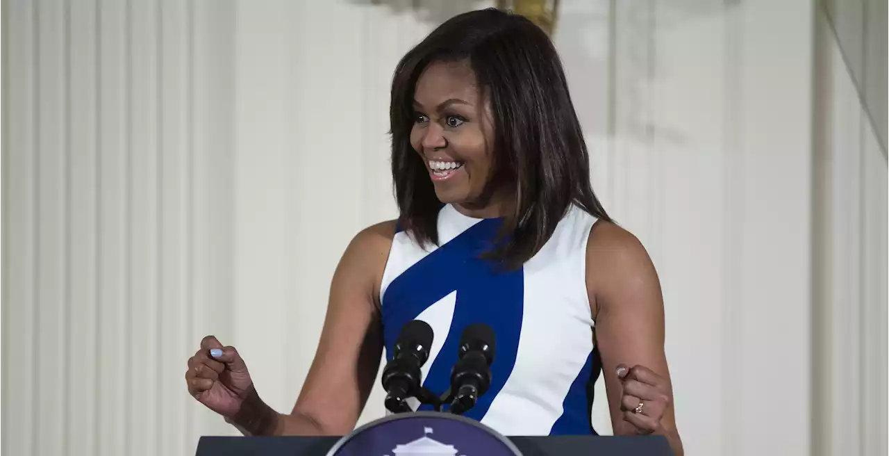 Michelle Obama: Stricken gegen Stress in Krisenzeiten