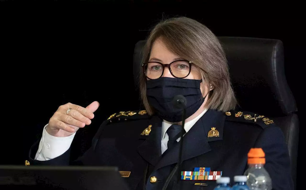 Brenda Lucki testifies federal officials were losing confidence in Ottawa police to end the Freedom Convoy