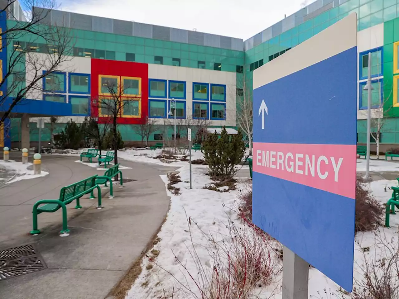 Slammed by rising respiratory illnesses, Alberta Children's Hospital looks to expand ER capacity