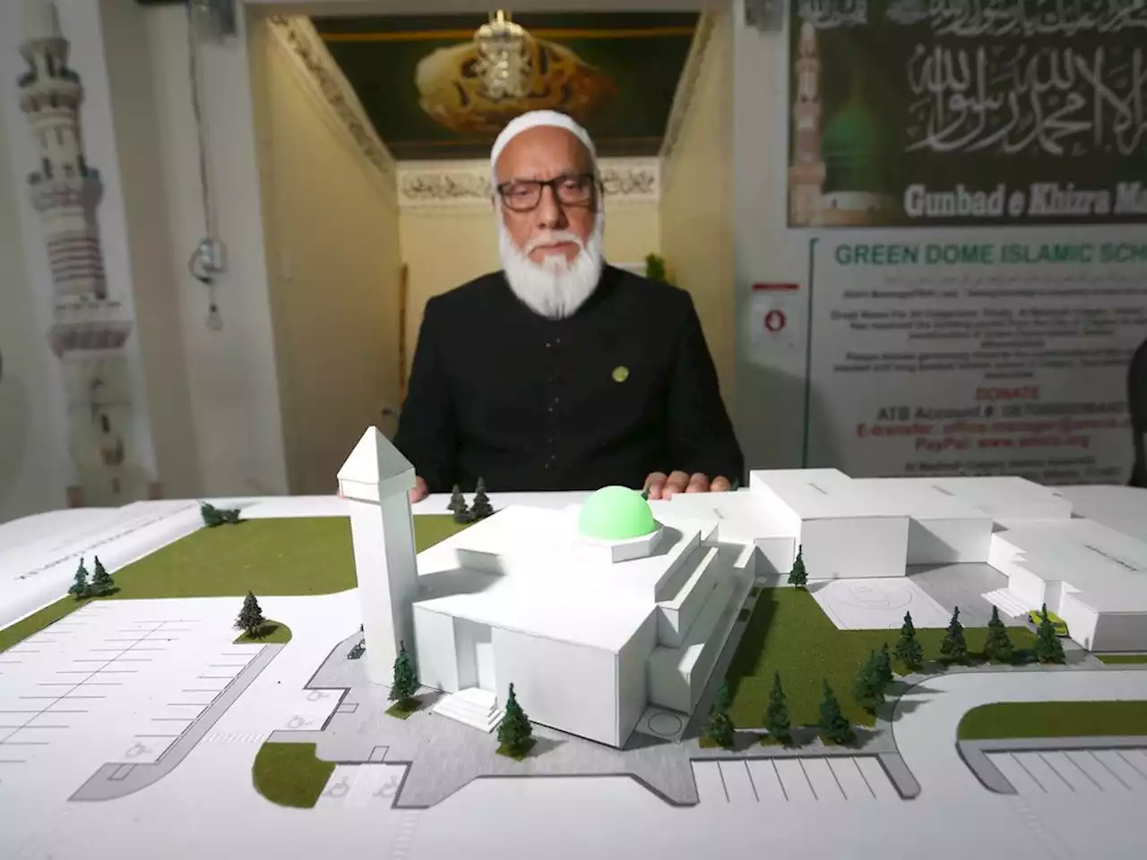 'Unique project': Foundation dug for $45-million Green Dome Islamic School and mosque project