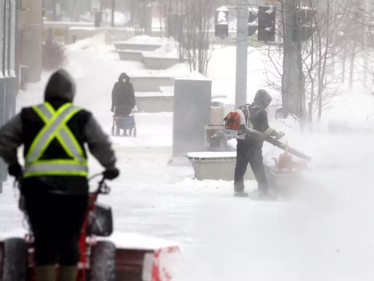 City sees above-average snow clearing complaints made to 311 since last snowfall