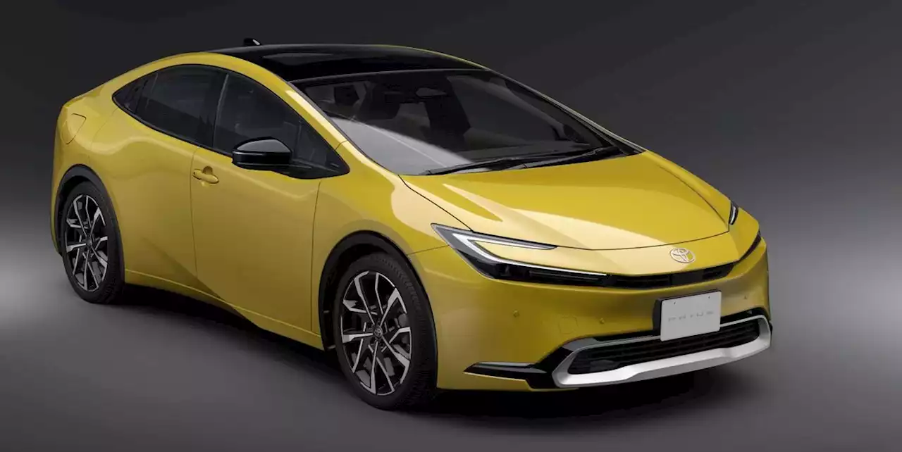 2023 Toyota Prius Looks Shockingly Cool