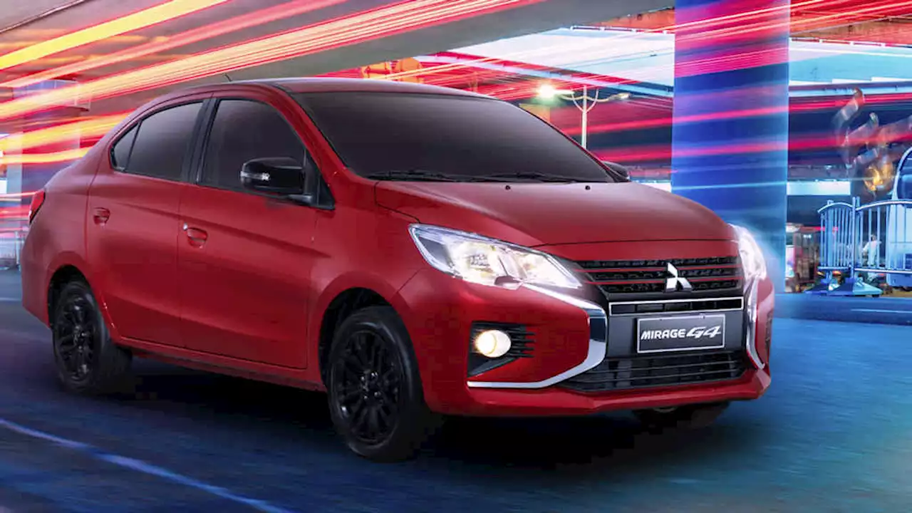 Mitsubishi Motors PH Introduces Limited-Edition Mirage G4 GLS Black Series For P 899K | CarGuide.PH | Philippine Car News, Car Reviews, Car Prices