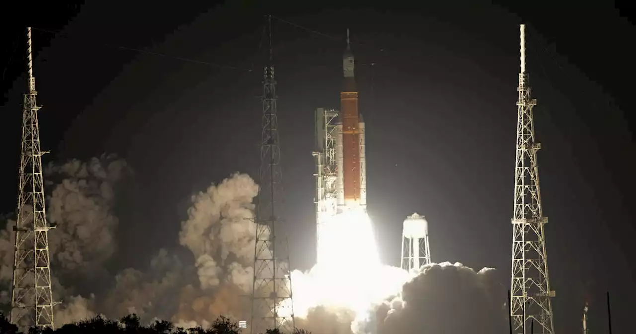 NASA launches Artemis rocket on a mission to the moon