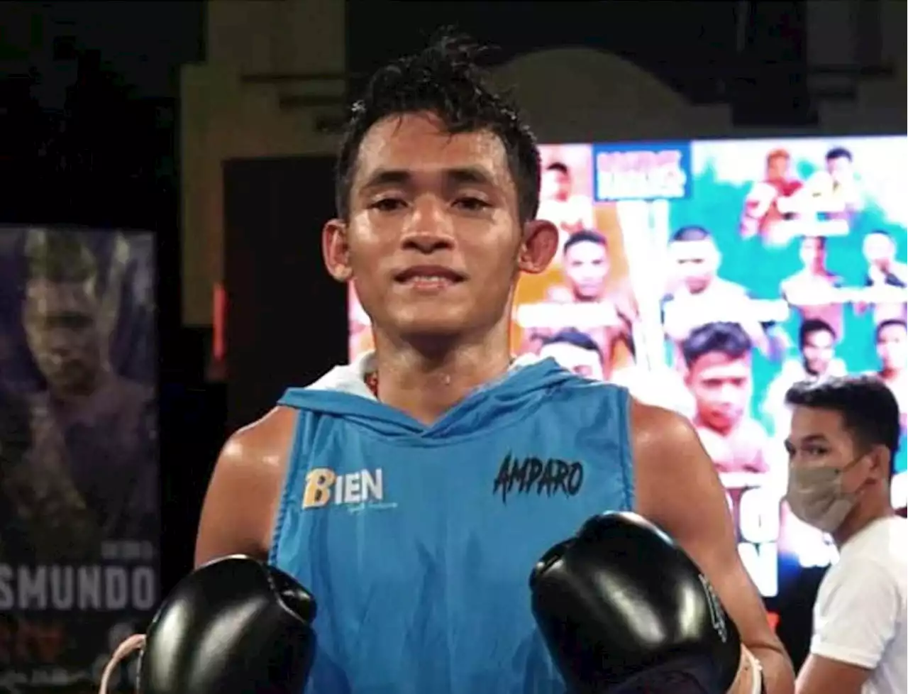 Bohol’s Amparo squares off with Vietnamese champ on Nov. 30