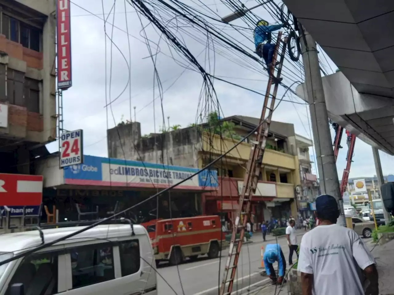 Mandaue City collects 700 kilograms of “dead” wires