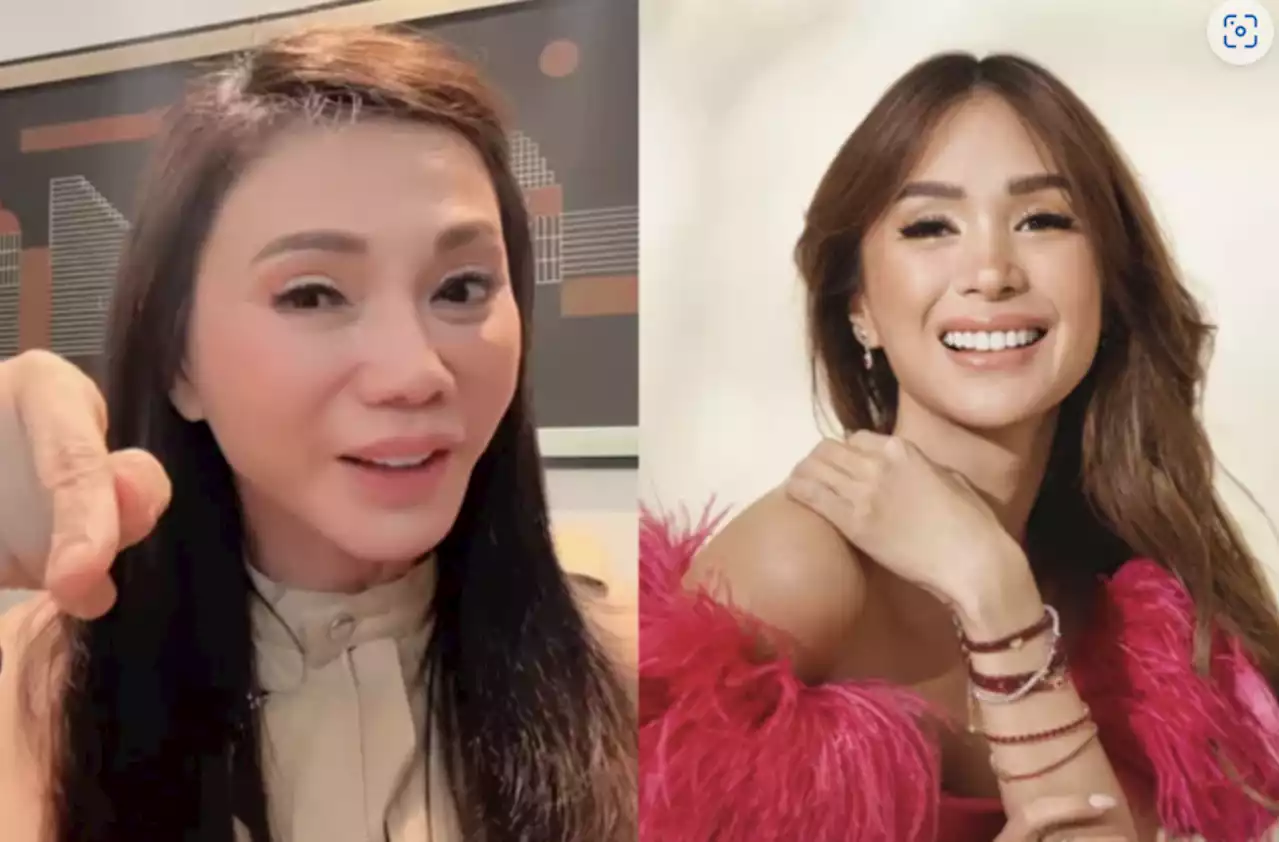 Vicki Belo sets record straight: ‘It’s not true that Heart snubbed me, Alex’