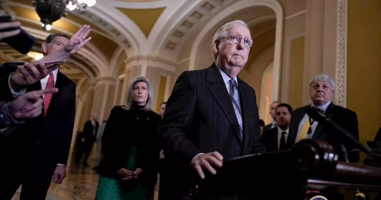 Sen. Mitch McConnell reelected Senate GOP leader