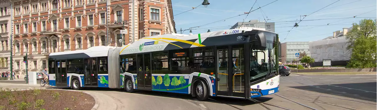 Solaris Sells 18 More Electric Buses To Cracow