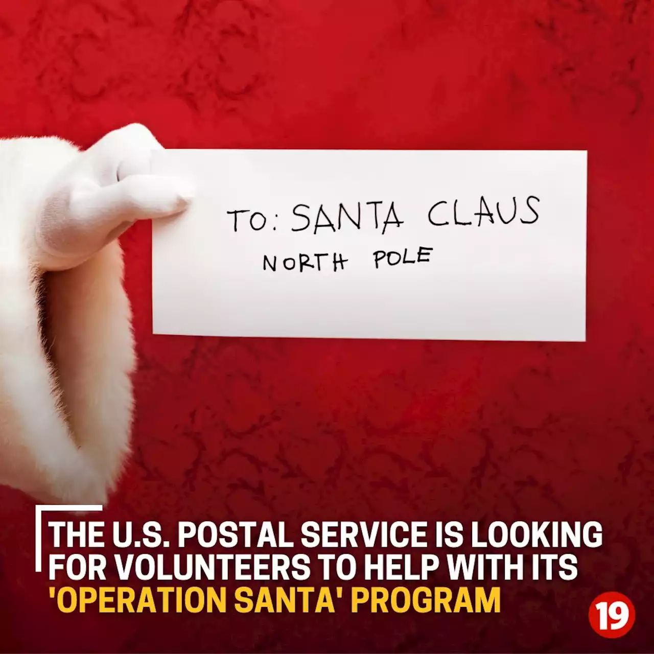 Letters to Santa: Postal Service looking for helpers for Operation Santa