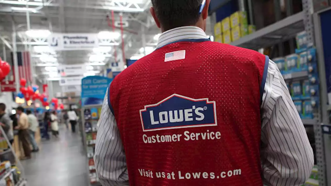 Lowe's reports earnings before the bell – here's what to expect