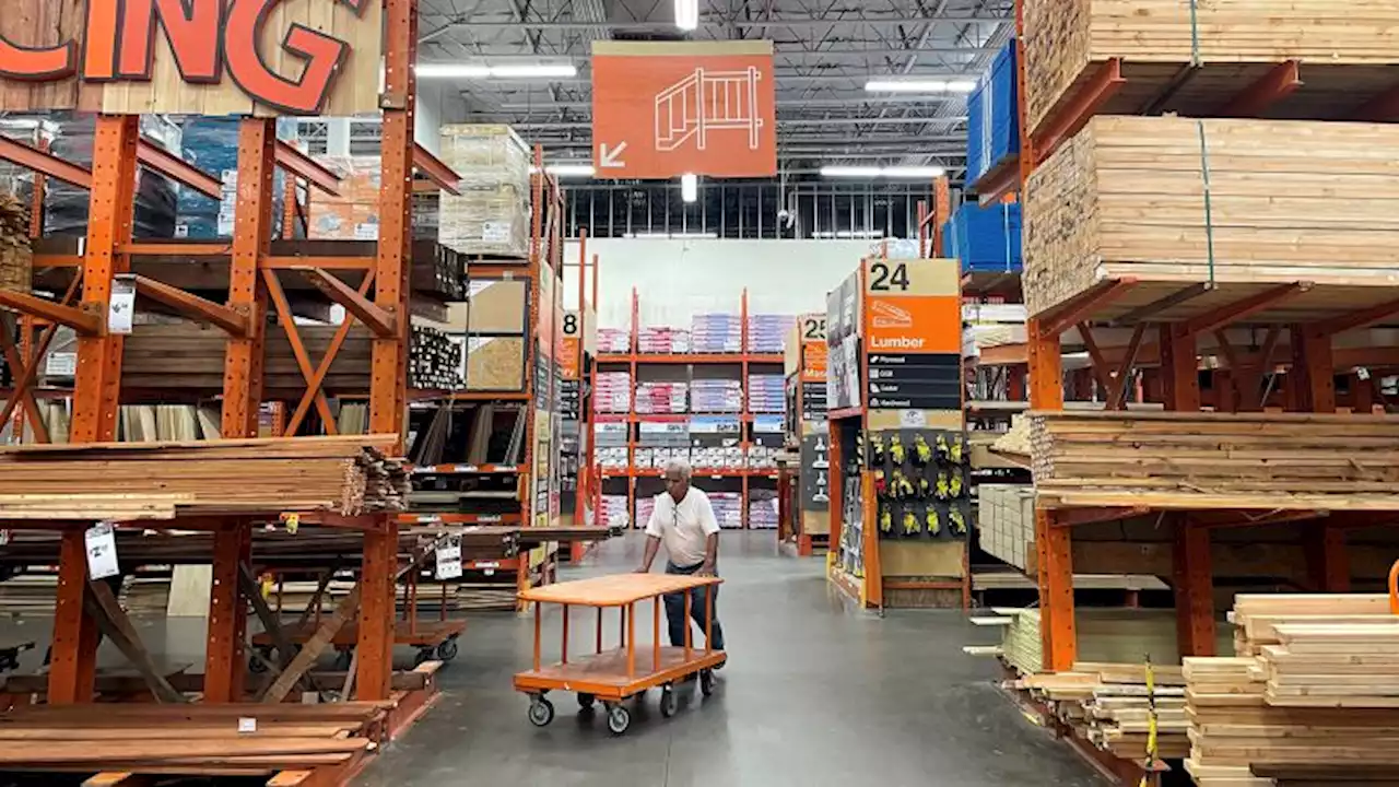 Home Depot customers are spending more, but that's mainly due to inflation | CNN Business