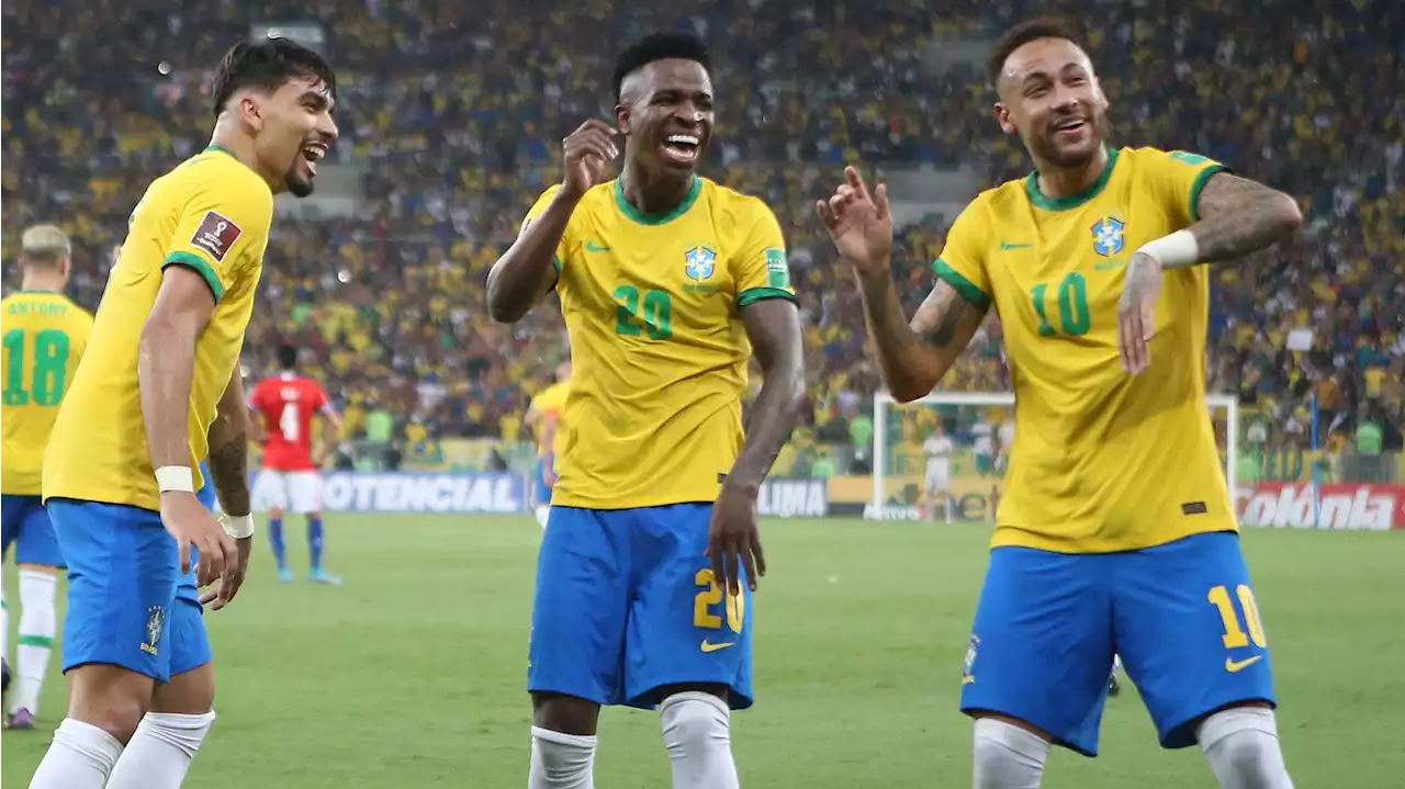 Ranking coloca Seleção Brasileira como a segunda mais valiosa da Copa