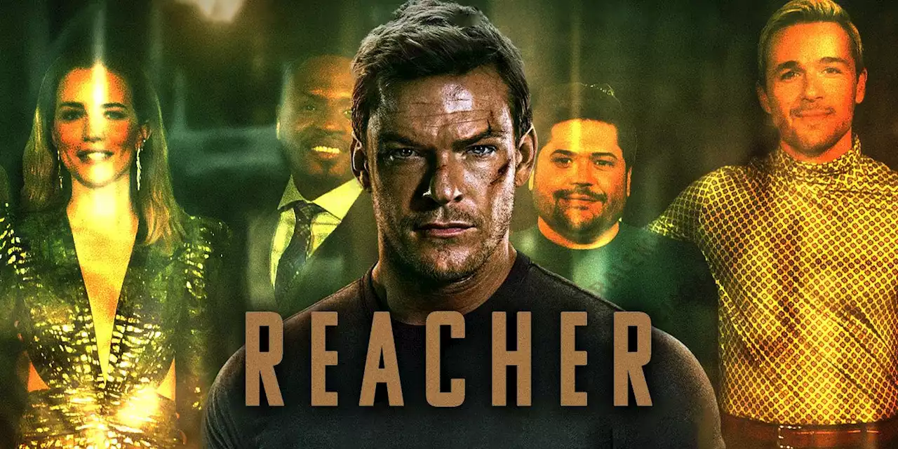 'Reacher' Season 1 Gets Blu-ray and DVD Release Date