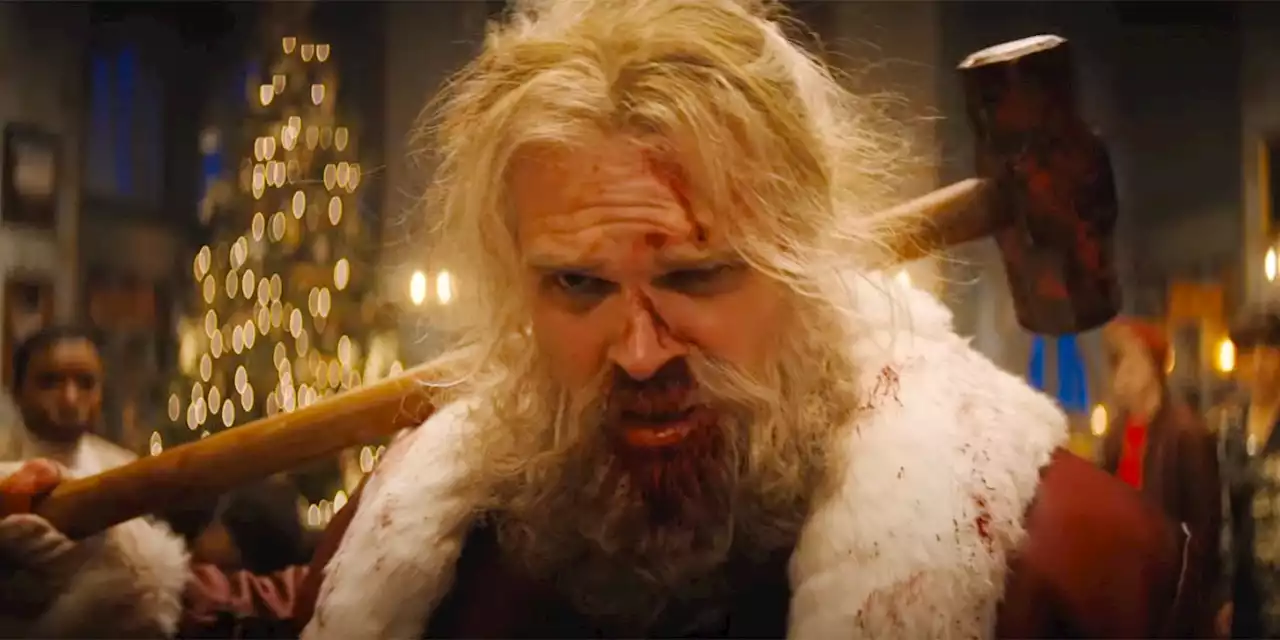 'Violent Night': David Harbour Promises One Naughty Santa Claus In New Featurette