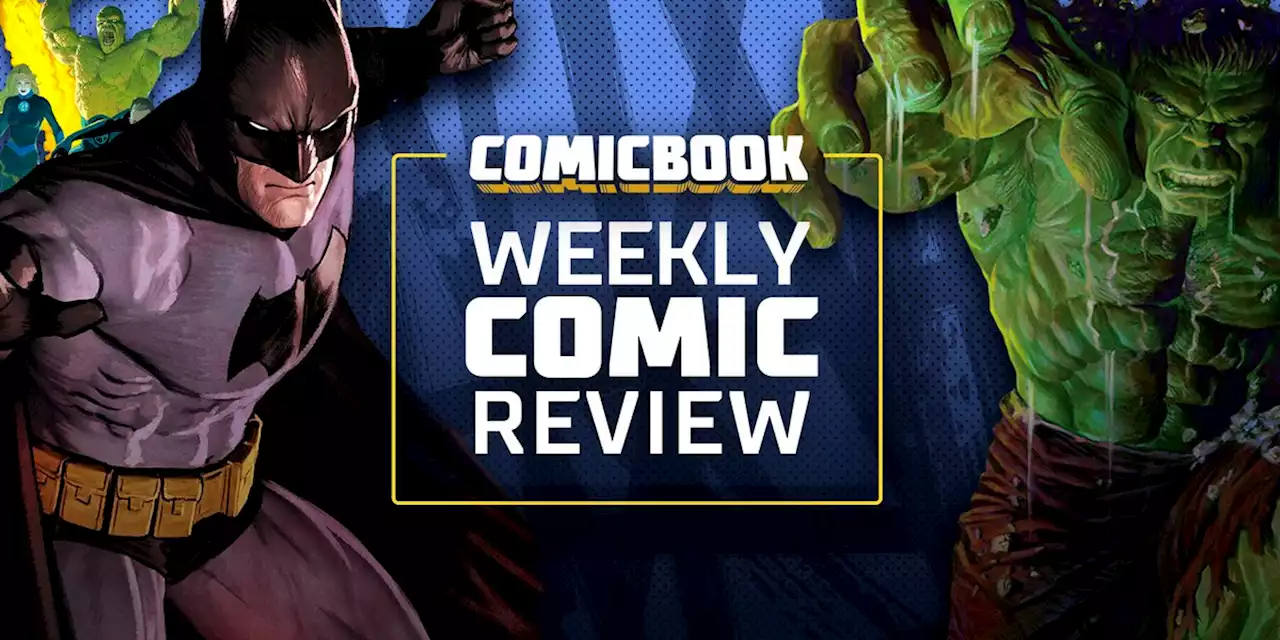 Comic Book Reviews for This Week: 11/16/2022