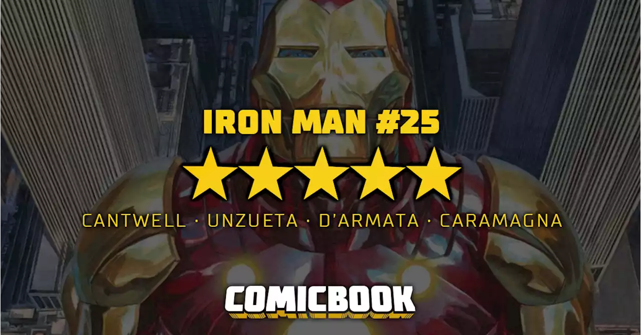 Iron Man #25 Review: An Exceptional Trip Through Marvel's Hall of Armor