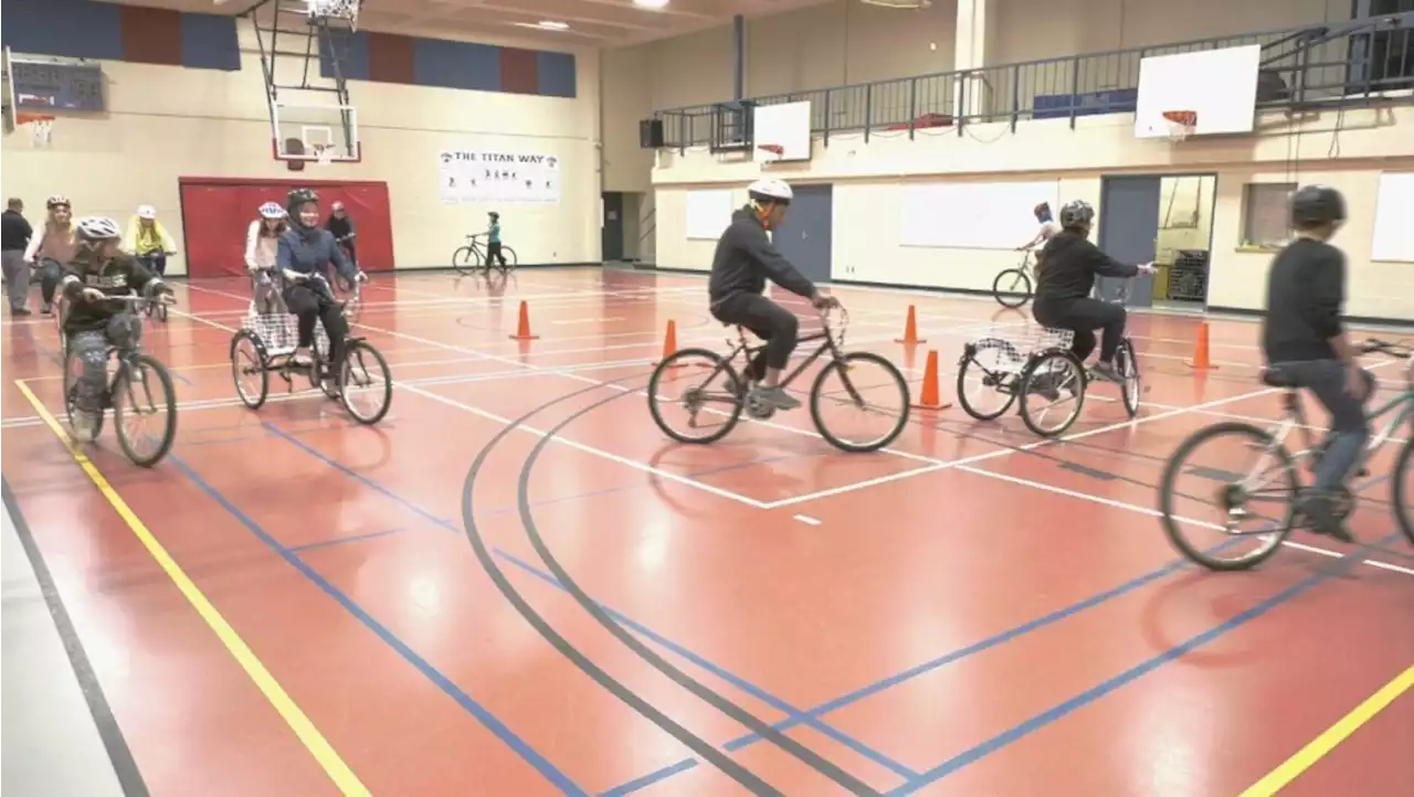 Calgary charity buys adaptive tricycles for local schools