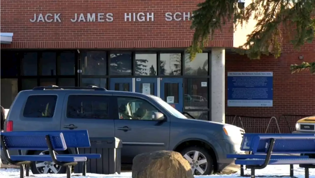 Stabbing at Calgary's Jack James High School, 13-year-old arrested