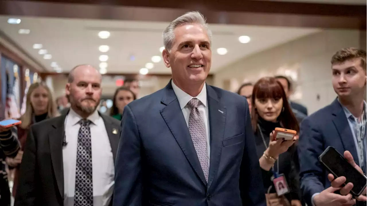 McCarthy wins nomination for House speaker, but grind ahead