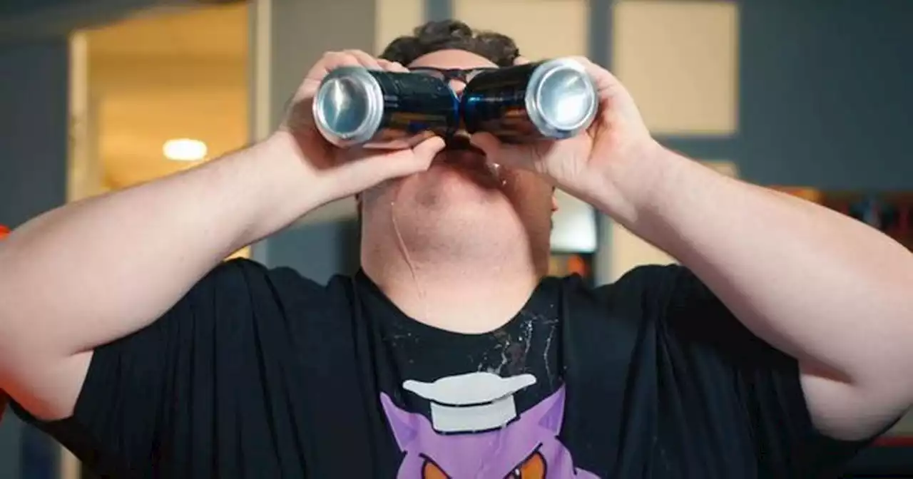 Gamer hospitalised after guzzling a dozen energy drinks in 10 minutes