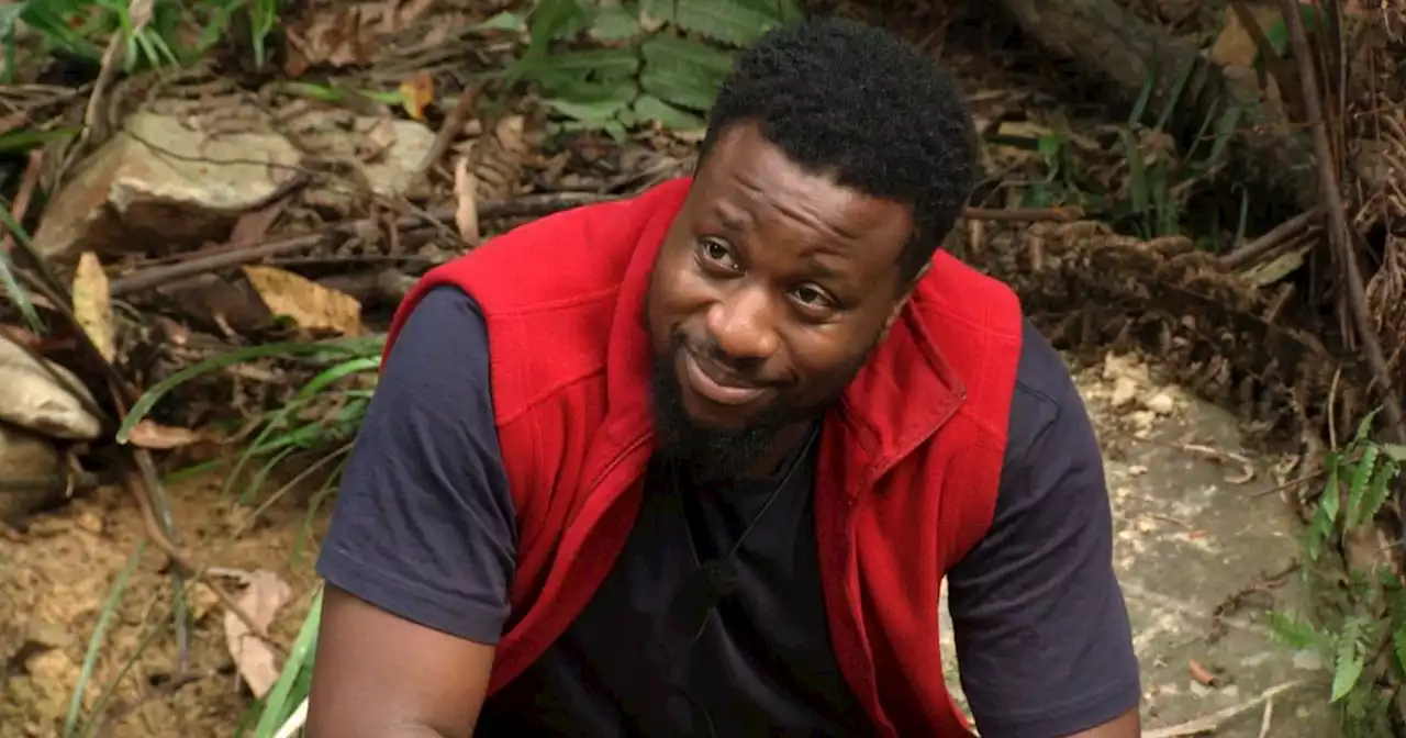 I'm A Celeb fans 'figure out' reason why Babatúndé is exempt from trial