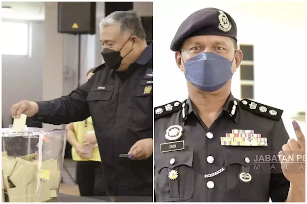 11,835 police, army personnel cast ballots | Daily Express Online - Sabah's Leading News Portal